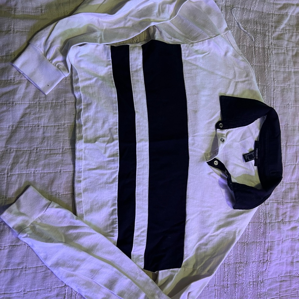 Forever 21 Black and White Apparel